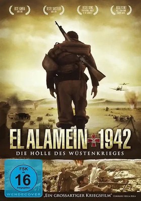 El Alamein 1942 DVD  Pierfrancesco Favino  25 % Rabatt beim Kauf von 4