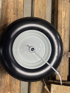 Ograc Flat Free Wheelbarrow Wheel