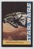 1977 Wonder Bread Star Wars Food Issue Millennium Falcon #13