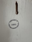 VTG 1991 Wooden Perpetual Calendar Wall Hanging Bed & Breakfast Antique Shop — photo 10