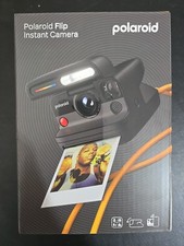          BRAND NEW SEALED   Polaroid Flip Instant Camera - Black