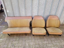 Trabant Innenausstattung Sitze Rückbank Originalstoff