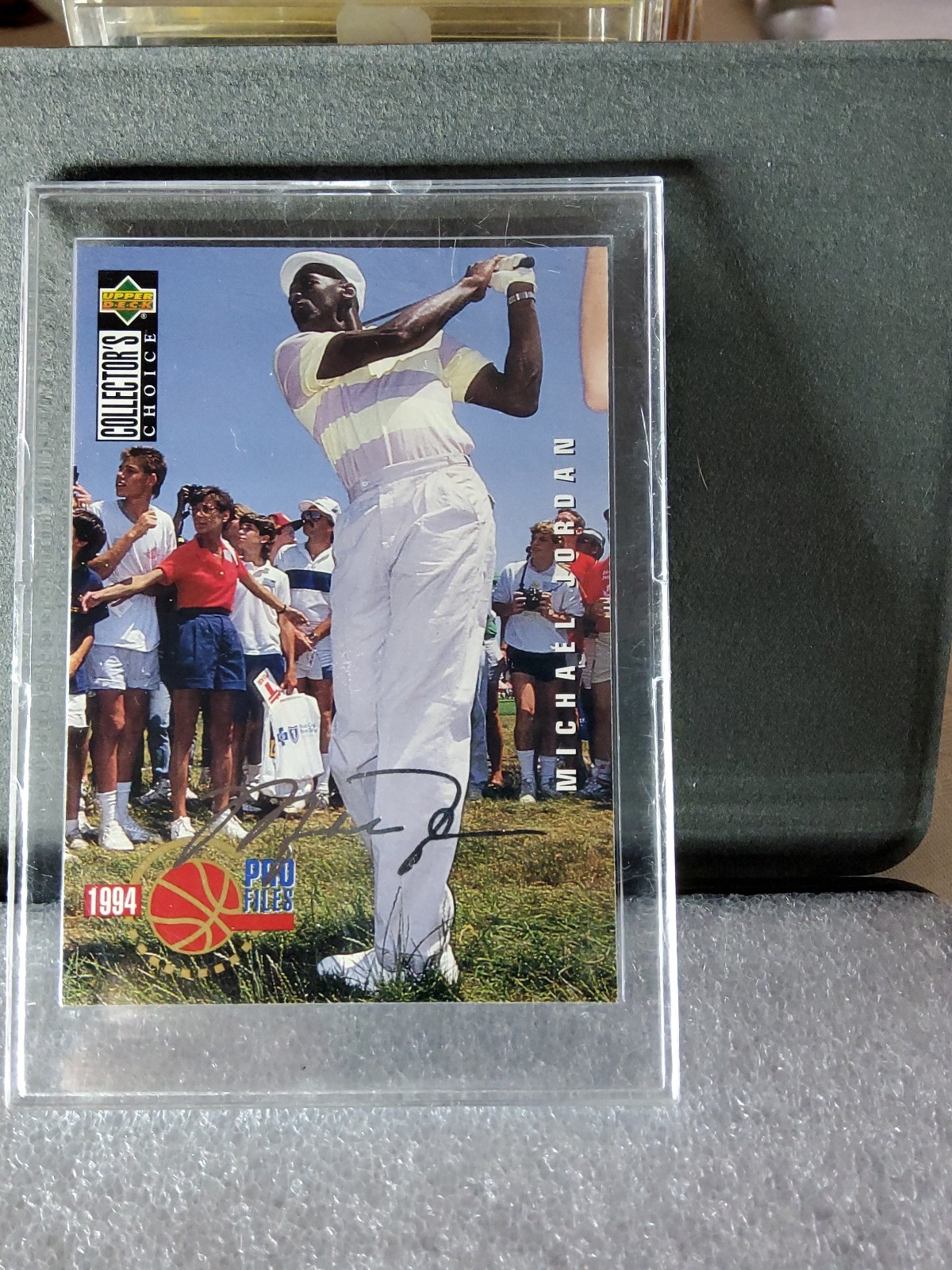 1994 Upper Deck Collector's Choice Michael Jordan Golf Card #204