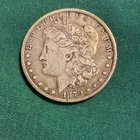 1879 Morgan Silver Dollar $1 Circulated US Coin Business Strike Uncertified