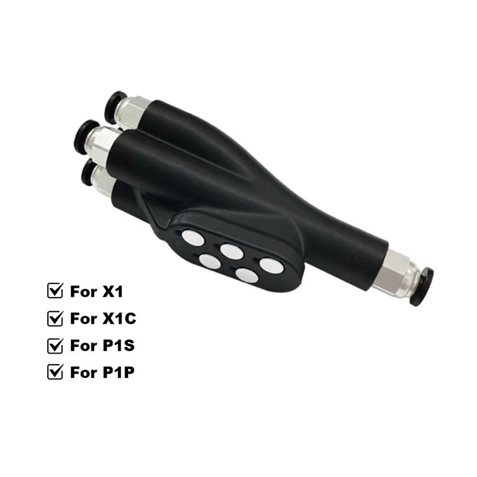 4in1 Ptfe Adapter Material Rohr Erweiterung Port Zufuhr Module - Bild 4 von 4