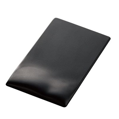 Elecom MP-115BK Mauspad Handballenauflage FITTIO Gel Material Low SchwarzNEU