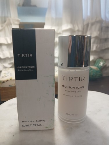TIRTIR Milk Skin Toner 1.69oz exp 2/27 deluxe travel size NIB