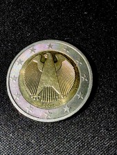 2002 D 2 Euro Coin Germany Near Proof - Free Shipping