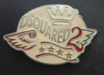 Dsquared2 belt buckle Made in Italy Born in Canada