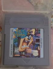 Taz-Mania Nintendo Game Boy THQ Action & Adventure KA Official Nintendo Seal