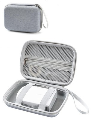 Protective Portable Label Printer Case，Lightweight Hard Storage for Label Mak...