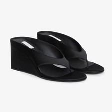 Women Wedges Slippers Heeled Sandals Casual Flip Flops Fashion Clip Toe Slides