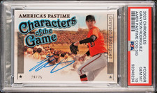 GRAYSON RODRIGUEZ 2023 Chronicles Pastime Signatures Autograph 29/75 PSA 10 Gem