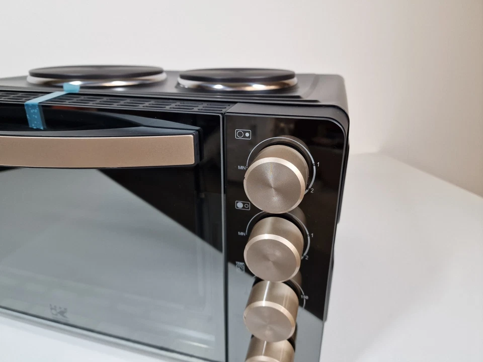 Team TKG Kalorik Kleinküche Mini Backofen mit Herdplatten NEUWERTIG MANGEL! - Bild 4 von 4