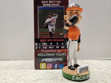 Zach Britton Baltimore Orioles MLB Delmarva Shorebirds MiLB 2017 SGA Bobblehead