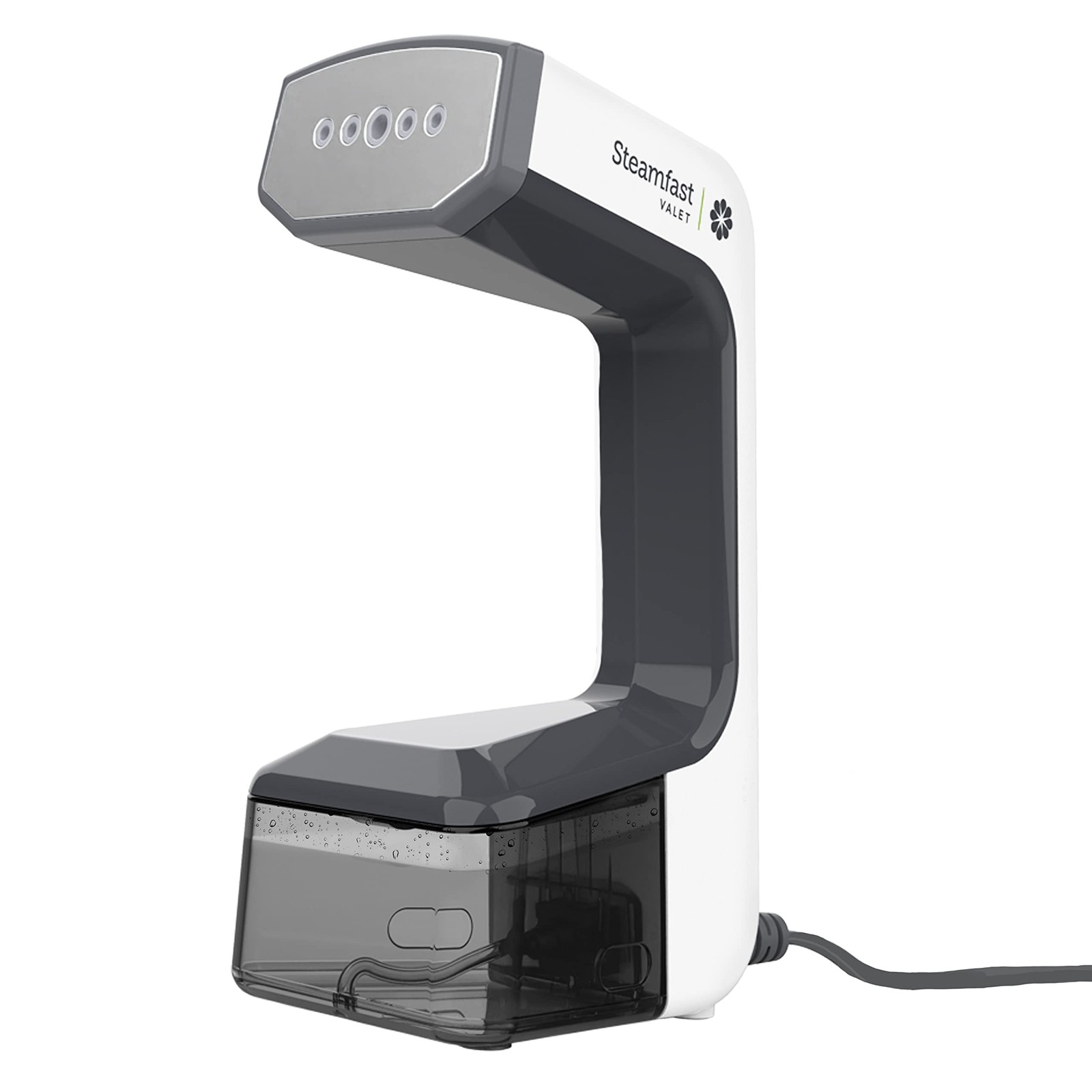 Steamfast VALET Handheld Garment Steamer, Chemical-Free, Rem