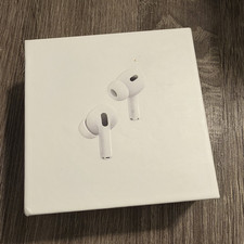 Apple AirPods Pro 2nd Gen Empty Box Case Free Airpod Mic Covers
