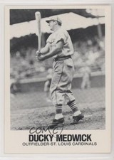 1977-84 TCMA Renata Galasso Series 2 Joe Medwick #63 HOF 0l4h