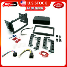 Double/Single DIN Stereo Installation Kit for 2006-17 GM Vehicles