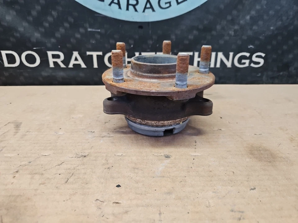 07-20 Nissan 350z 370z Infiniti G35 G37 cubo de rueda delantera y cojinete 40202-EG06C Foto 4 de 4