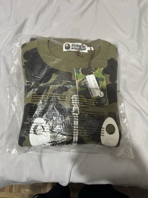 bape sweater large