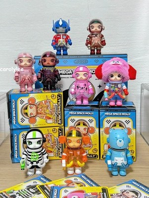 Mega Space Molly 100% Series 4 - Blind Box Figure Toy Confirmed
