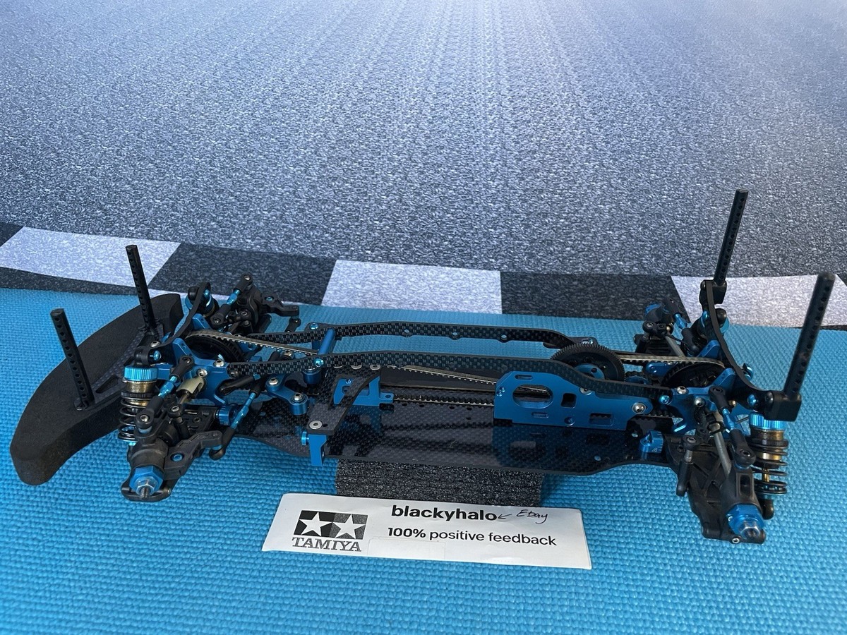 SUPER RARE Tamiya TA07 MS Roller Item #42326 TA07MS Built w