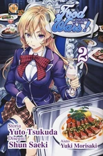 Shun Saeki Anna Specchio Yuki Morisaki Yuto Tsuku Food wars! (Vol.  (Paperback)