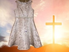 Girls First Holy Communion Dress Size 16