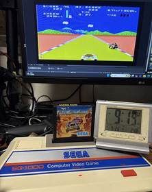 SEGA computer video game SG-1000 console only