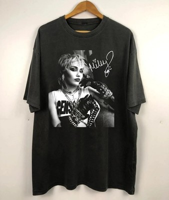 Miley Cyrus T Shirt 2024 Music Tour Cyrus Signed Unisex Tee All Size S To 5XL