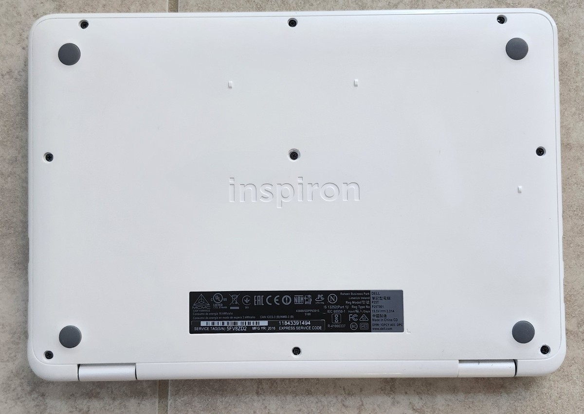 Dell inspiron 11 3000 series 2-in-1 (P25T) - 8gb Edition -Mint