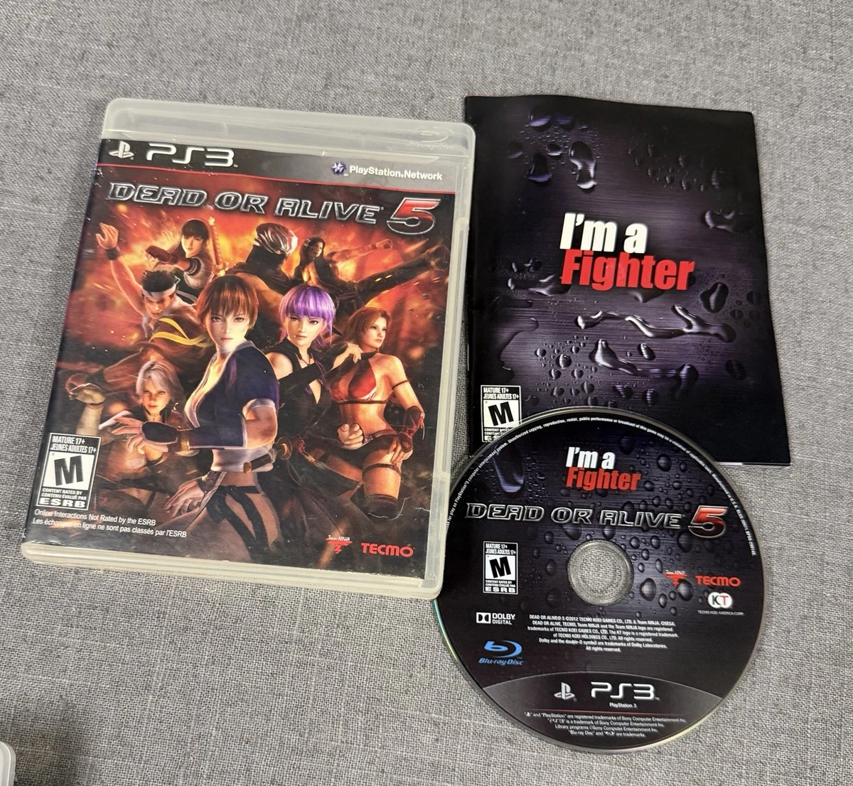 Dead or Alive 5 PS3 for sale | eBay