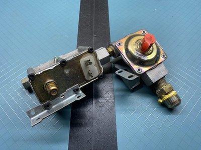 #ad #ad GE Range Oven Gas Valve Pressure Regulator P# WB19K10017 WB19K10043 $64.00