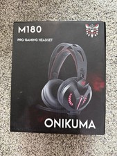 Onikuma M180 Pro Gaming Headset NEW Sealed