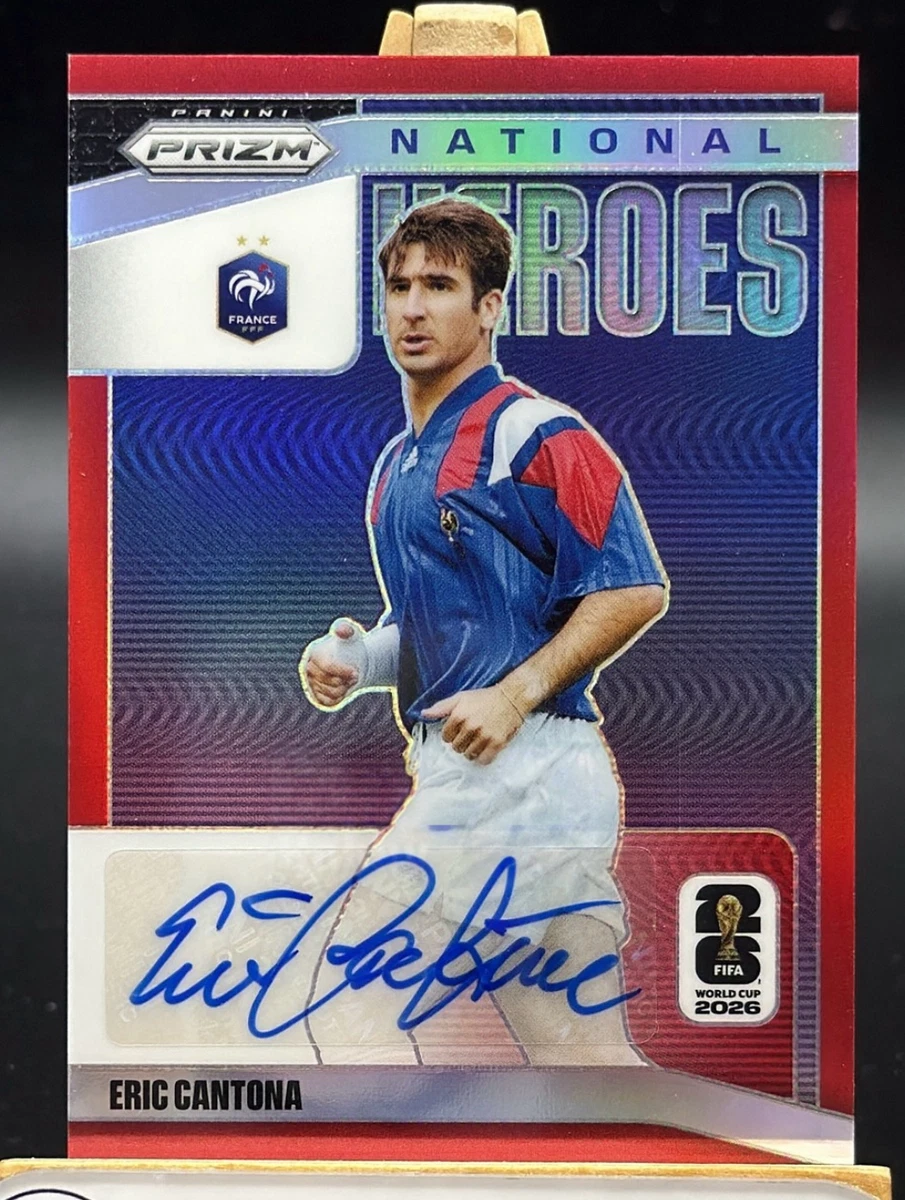 Eric Cantona Original Sport Autographed Items products for sale | eBay