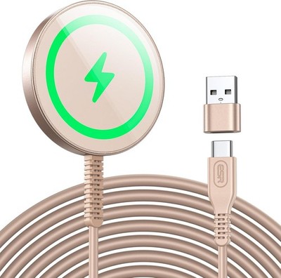 MagSafe Ladegerät Induktive Ladestation für iPhone 13-17 Handy Zubehör