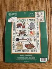 Candamar Designs Garden Lover Counted Cross Stitch Kit 51423 Sealed