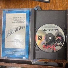 Sega Cd Bram Stoker&lsquo;S Dracula Vintage Video Game. Pre-owned
