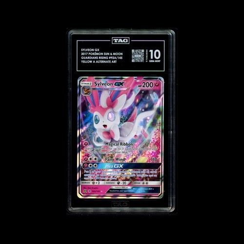 Sylveon-GX graded TAG 10 for sale on eBay