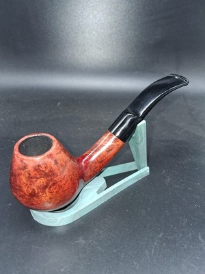 Vintage Eriksen 1 Bent Volcano Estate Tobacco Pipe Fully Restored