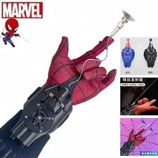 Spider Web Shooter 8ft USB Real Web Slinger and Launcher Toy for Superhero Fans