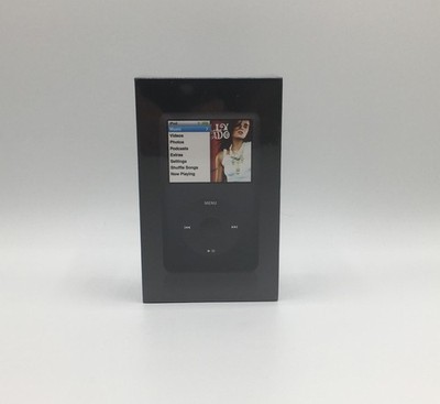 Apple iPod classic 6th Generation Black (80 GB) for sale online | eBay