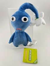 Genuine Pikmin BLUE 7" Plush with Flower Little Buddy 1648