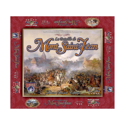 Clash of Arms La Bataille de Mont Saint Jean Deluxe 2nd Edition