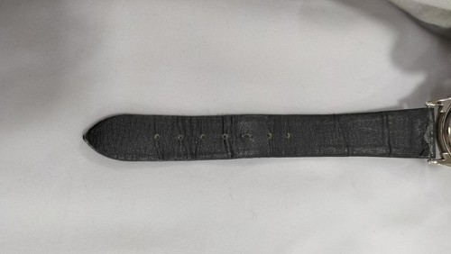 Citizen Club La Mer 2730-274946 Vintage Silver925 Blanc Argent Quartz Montre - Photo 5 sur 8