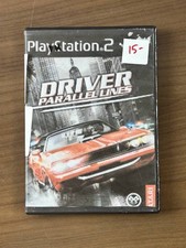 Driver Parallel Lines Sony PlayStation 2 PS2 NTSC-U/C With Case No Manual