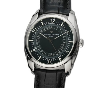 Vacheron Constantin Quai de L'ile 41mm Steel Black Dial 4500S/000A-B196 - 2017