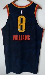 Jalen Williams Signed "Jdub 2025 Champs" Auto Nike ADV NBA Authentic Jersey BAS