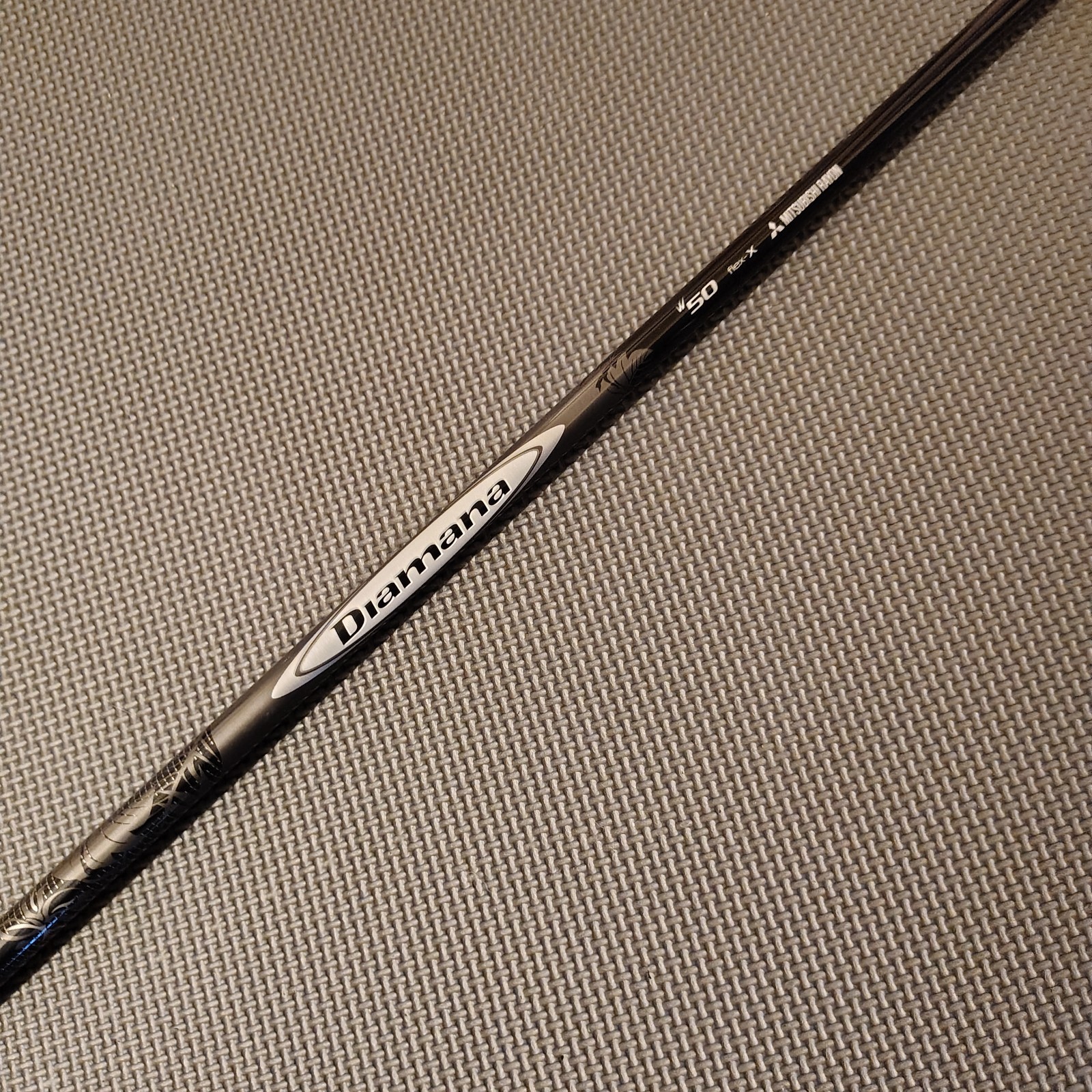 Diamana White Board W50 X-Stiff Extra Stiff Flex Driver Shaft / 43" / .335 Tip